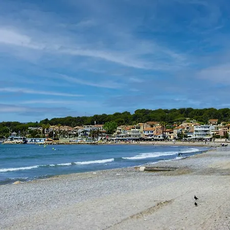 Alon Ideal Pour Vos Ou Sejours Pros Daire Saint-Cyr-sur-Mer