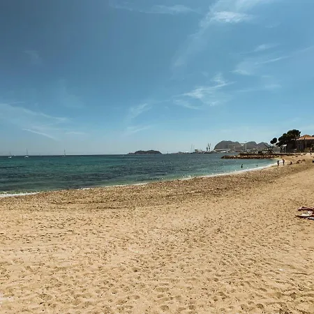 Alon Ideal Pour Vos Ou Sejours Pros Daire Saint-Cyr-sur-Mer